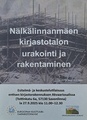 Urakointiesitelmän kuvituskuvaksi päätyi Itä-Savossa 16. helmikuuta 1964 julkaistu kuva Nälkälinnanmäen kirjastorakennuksesta harjakorkeudessaan, koska mitään muuta kuvaa keskeneräisestä kirjastorakennuksesta ei löytynyt. Seinäesite tai muu tiedottaminen ei niin ikään houkutellut tilaisuuteen rakentajien jälkipolvea, joka olisi ylpeillen esitellyt albumikuvia isistään tai isoisistään betonilaudoituksen tai valutöiden kimpussa, kuten olimme etukäteen yhdistyksessä haaveilleet. 