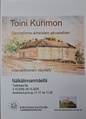 Nälkälinnanmäki-Seura halusi järjestää pitkäaikaisen aktiivijäsenensä Toini Kurimon Savonlinna-aiheisista akvarelleista taidenäyttelyn ja samalla osallistua vuoden 2025 loppuun jatkuvaan pilottihankkeeseen, jossa pitkän tähtäimen tavoitteena on kehittää Nälkälinnanmäen entisestä kirjastorakennuksesta uudenlainen taide- ja kulttuuritalo sekä kuntalaisten ja matkailijoiden kohtaamispaikka.

Näyttely oli yhdistyksen ensimmäinen eikä olisi onnistunut ilman hallituksen varajäsenenä toimivan, parisen sataa näyttelyä järjestäneen Riitta Heiskasen vahvaa tukea ja ohjausta.

Riitta Heiskanen suunnitteli näyttelyjulisteen, hoiti kahteen akvarelliin puuttuvat kehykset, kuratoi näyttelyä lempeästi ja sommitteli näyttelyyn valitut 25 akvarellia tasapainoiseksi kokonaisuudeksi. 

Enin osa näyttelyn töistä oli ollut aiemmin esillä Toini Kurimon vuoden 2007 huhtikuussa Galleria Pinnassa järjestämässä viikon mittaisessa näyttelyssä ja saman vuoden heinäkuussa Kahvila Saimassa kuukauden kestävässä näyttelyssä.
